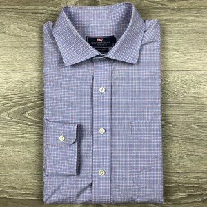 Vineyard Vines Cooper Checkered Button Up Shirt